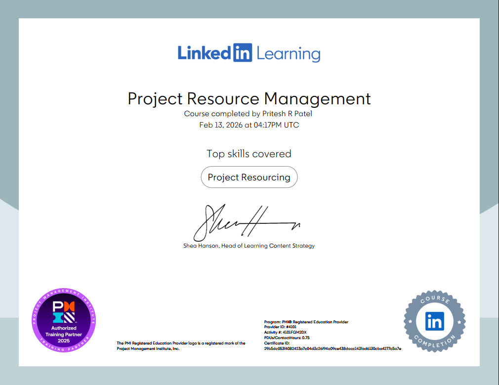 Certificate 9